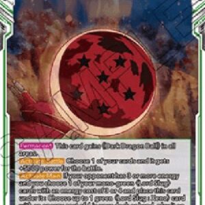 Dragon Ball Super Six-Star Ball, Parasitic Darkness