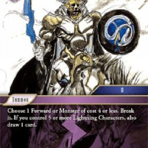 Final Fantasy TCG Odin