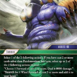 Final Fantasy TCG Pandemonium