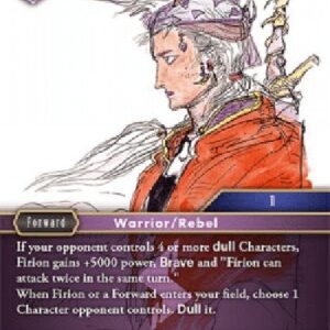 Final Fantasy TCG Firion