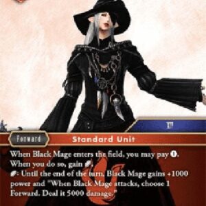 Final Fantasy TCG Black Mage