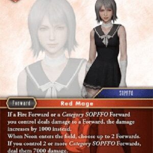 Final Fantasy TCG Neon