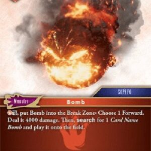 Final Fantasy TCG Bomb