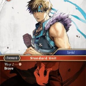 Final Fantasy TCG Monk (21-017) (V.1)