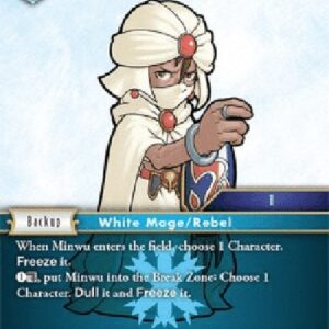 Final Fantasy TCG Minwu