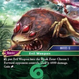 Final Fantasy TCG Evil Weapon