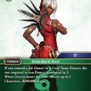 Final Fantasy TCG Dancer