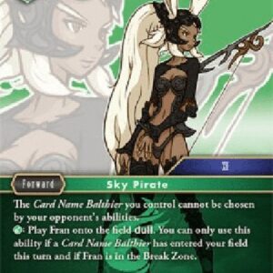 Final Fantasy TCG Fran