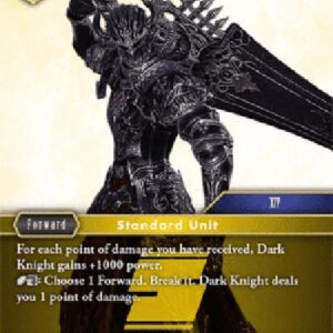 Final Fantasy TCG Dark Knight