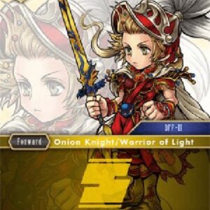 Final Fantasy TCG Onion Knight