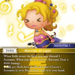Final Fantasy TCG Krile