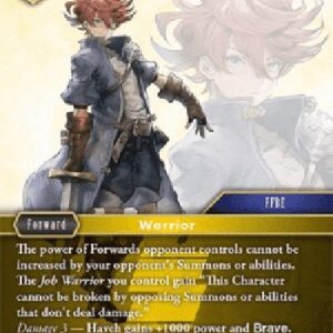 Final Fantasy TCG Haveh