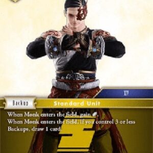 Final Fantasy TCG Monk