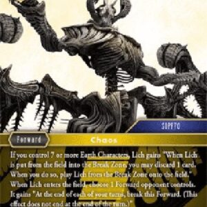 Final Fantasy TCG Lich