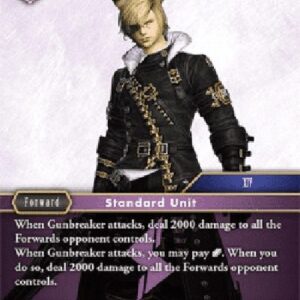 Final Fantasy TCG Gunbreaker