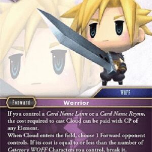 Final Fantasy TCG Cloud
