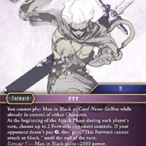 Final Fantasy TCG Man in Black