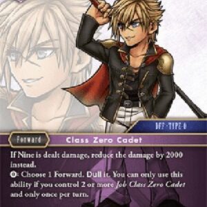 Final Fantasy TCG Nine
