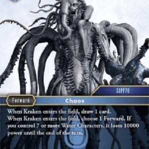 Final Fantasy TCG Kraken