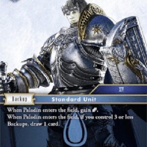 Final Fantasy TCG Paladin