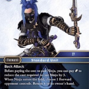 Final Fantasy TCG Ninja