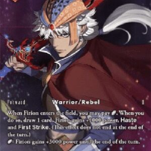 Final Fantasy TCG Firion (15-013) (V.2)