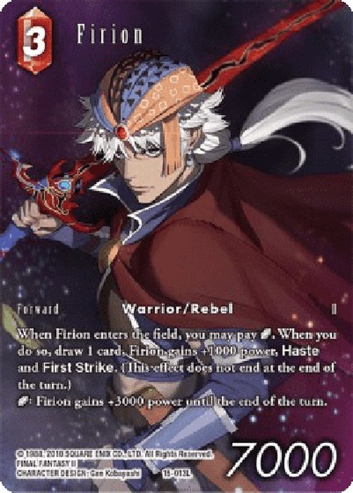 Final Fantasy TCG Firion (15-013) (V.2)