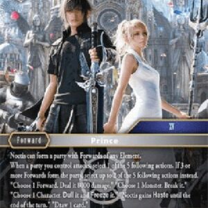 Final Fantasy TCG Noctis