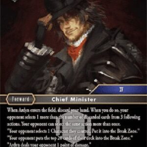 Final Fantasy TCG Ardyn