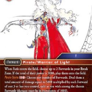Final Fantasy TCG Faris