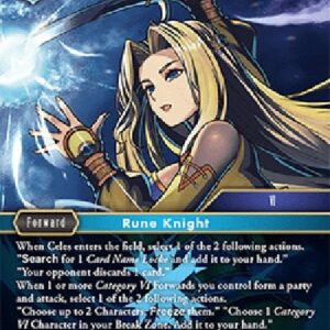Final Fantasy TCG Celes (15-036) (V.1)