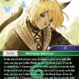 Final Fantasy TCG Lehko Habhoka (15-061) (V.1)