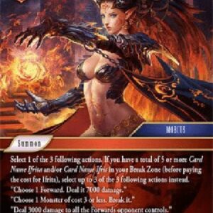Final Fantasy TCG Ifrita