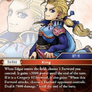 Final Fantasy TCG Edgar