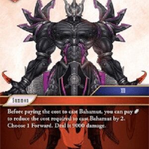 Final Fantasy TCG Bahamut