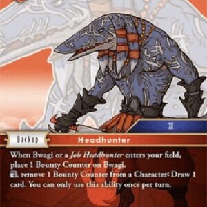 Final Fantasy TCG Bwagi