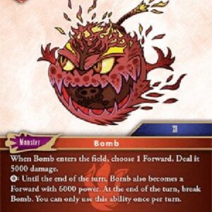 Final Fantasy TCG Bomb