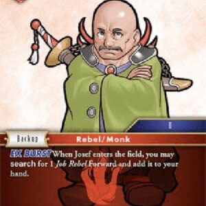 Final Fantasy TCG Josef