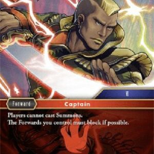 Final Fantasy TCG General Leo (15-021) (V.1)