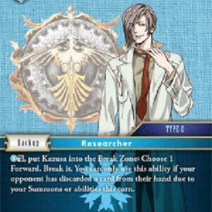 Final Fantasy TCG Kazusa
