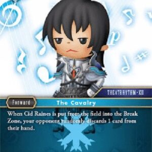 Final Fantasy TCG Cid Raines