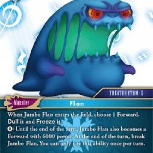 Final Fantasy TCG Jumbo Flan