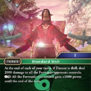 Final Fantasy TCG Dancer