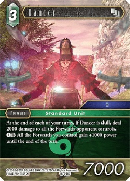Final Fantasy TCG Dancer