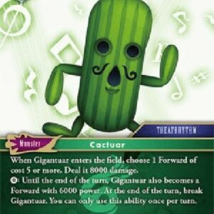 Final Fantasy TCG Gigantuar