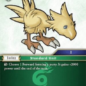 Final Fantasy TCG Chocobo