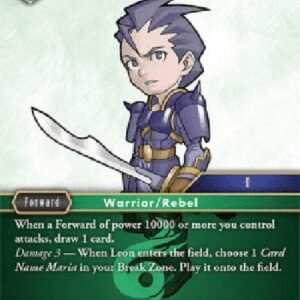 Final Fantasy TCG Leon