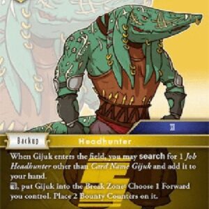 Final Fantasy TCG Gijuk