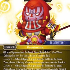 Final Fantasy TCG Gilgamesh
