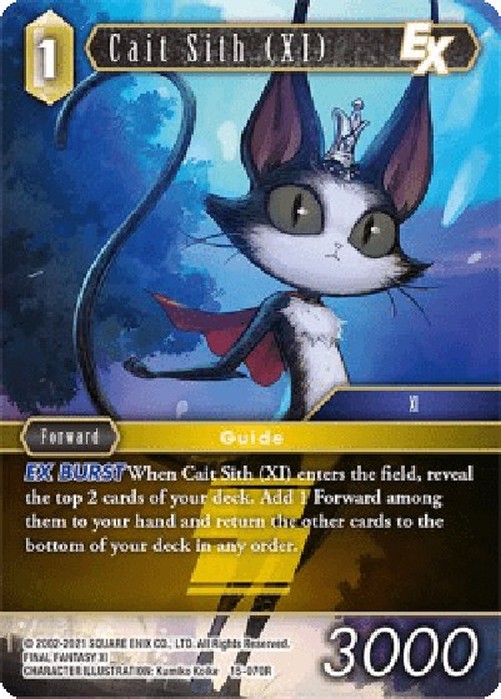 Final Fantasy TCG Cait Sith (XI) (15-070) (V.1)